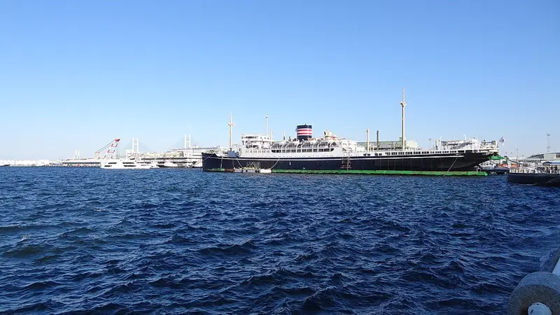 Yamashita Park & Hikawa Maru
