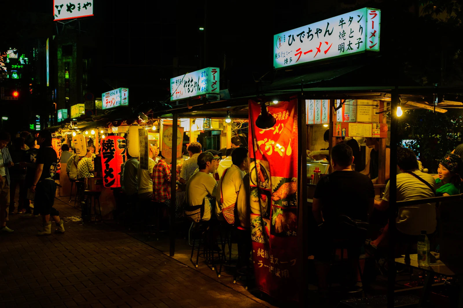 The yatai