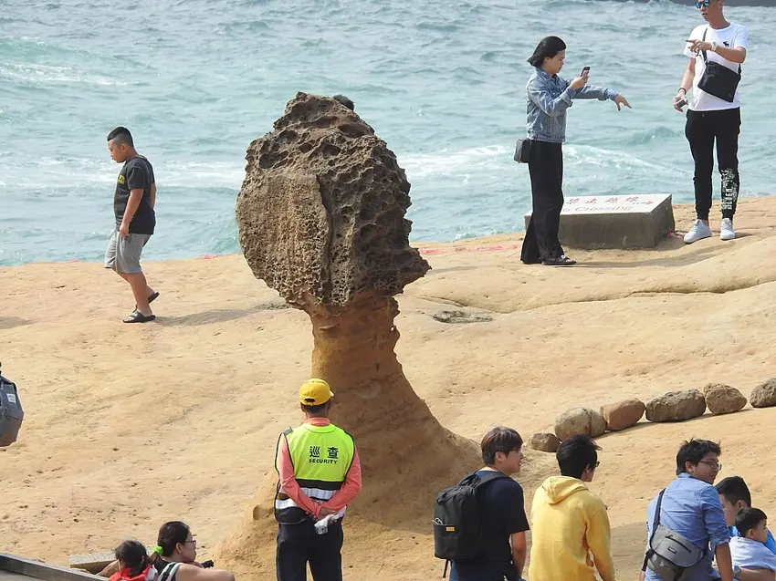 Yehliu Geopark