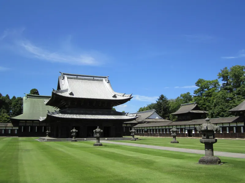 Zuiryuji, the Maeda family temple