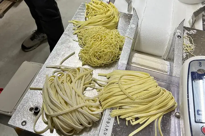 Ramen, from factory to bowl, Yokohama — photo from the operator