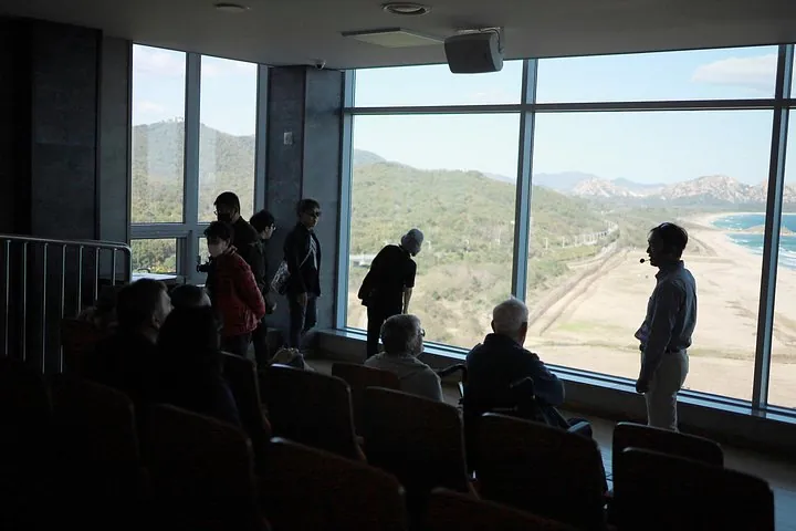 The observatory room