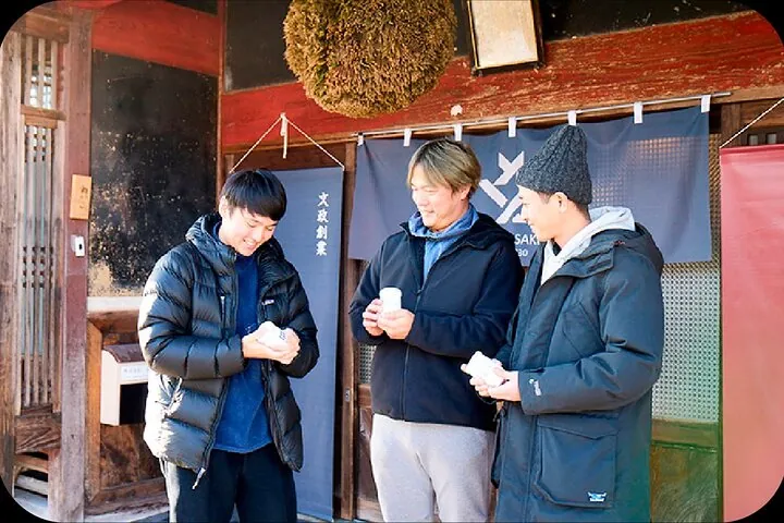 Essence of Sake Shikomi Mizu Brewing Water at Obama Shuzo — operator photo 5