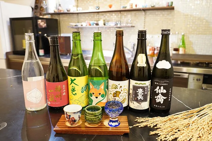 Osaka Sake Tasting & Takoyaki Cooking Experience — operator photo 3