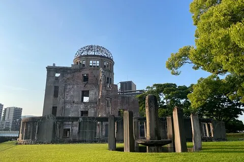 Peace Memorial, privately guided