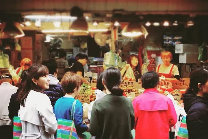 Traditional Market Cooking Class in Taipei — operator photo 2