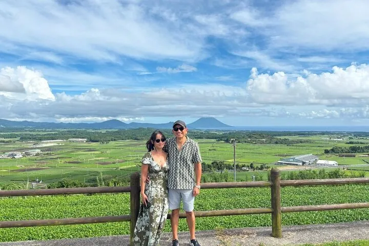 Spectacular view from Chabakken hill.