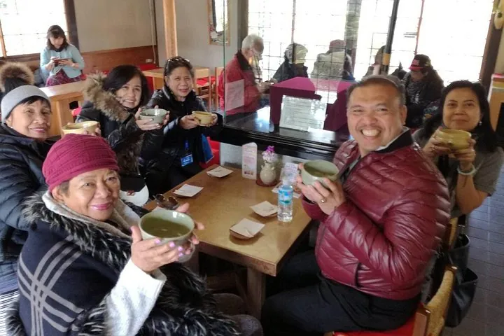 Maccha experience in Nagoya Castle