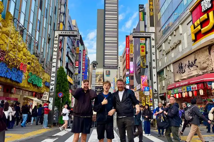Tokyo in one day, privately guided — photo from the operator