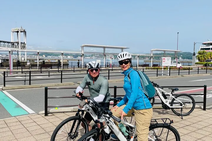 Sakurajima Century Lava Climb Journey with E-bike — operator photo 7