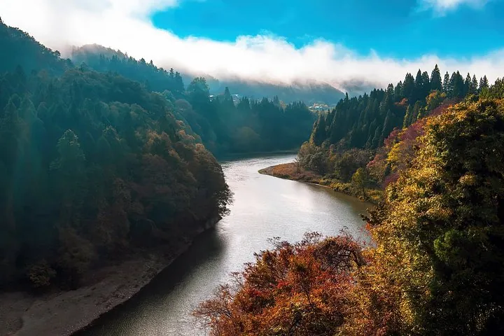 Sacred Mountain and Mogami River Private Tour from Sakata Port — operator photo 2