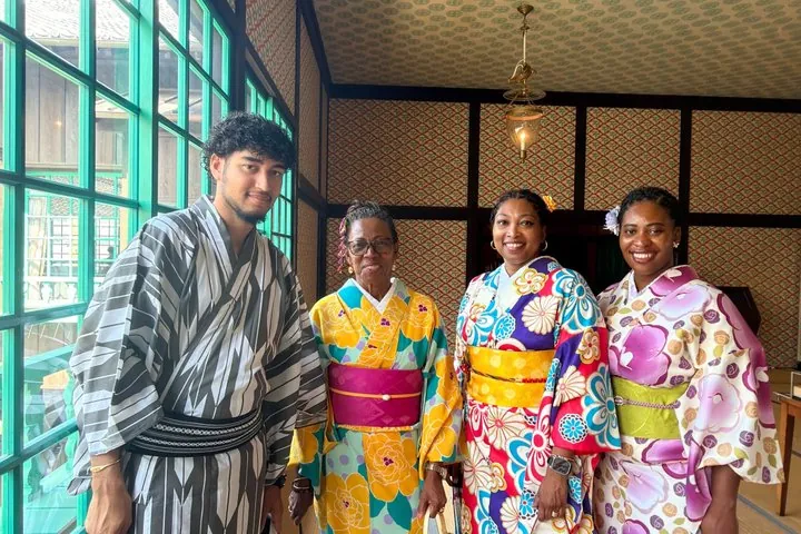 Traditional Kimono Experience in Nagasaki DEJIMA — operator photo 2