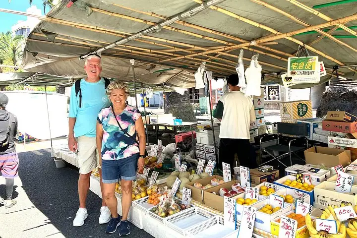 Sunday Market in July