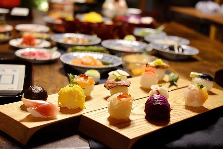 Customize your Own Sushi!
