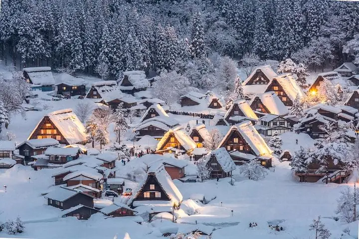 Shirakawago Winter