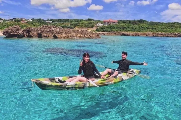 Okinawa Miyako Full Day Sea Turtle Snorkel and SUP or Canoe — operator photo 5