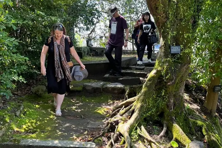 Experience peaceful spots on this small-group tour