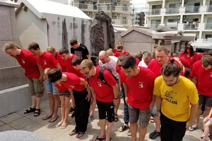 Karate History Tour in Okinawa — operator photo 5