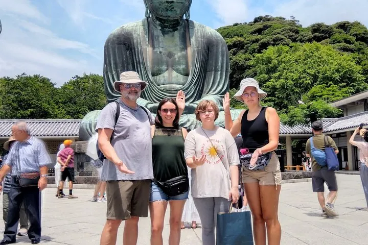 Kamakura Customized Private Tour in 1 Day, Licensed Guide — operator photo 4