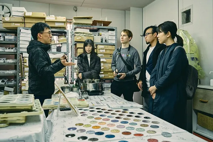 Private Making your Own Unique Sunglass in Sabae Fukui — operator photo 3