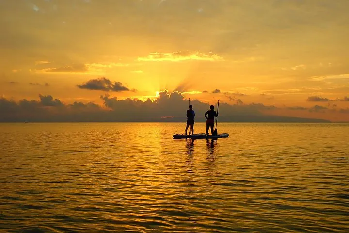 Okinawa Miyako Sunset SUP or Canoe Experience — operator photo 4