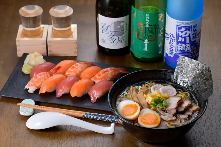 Cozy Tokyo Class: Ramen, Sushi, Sake Pairing & Cultural Exchange — operator photo 3