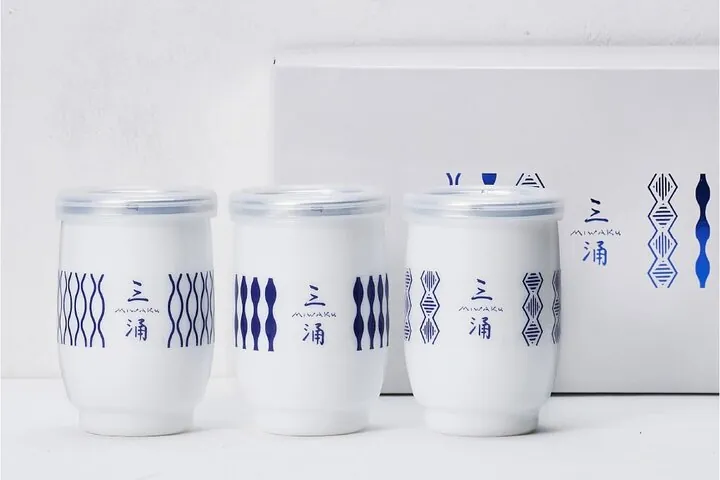 Essence of Sake Shikomi Mizu Brewing Water at Obama Shuzo — operator photo 3