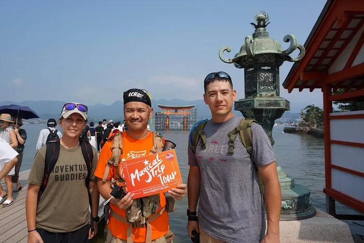 Miyajima Half-day Trip Historical Walking Tour — operator photo 2