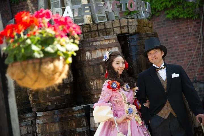 Time Slip Experience in Hakodate with Custom Dress — operator photo 2