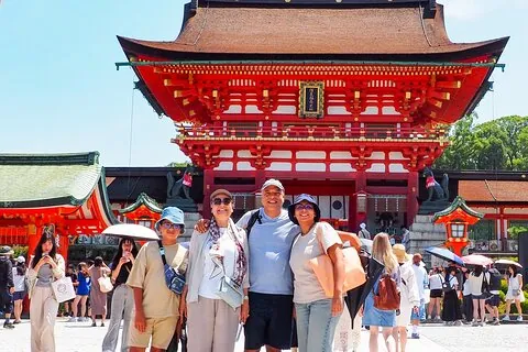 The Kyoto day, guided