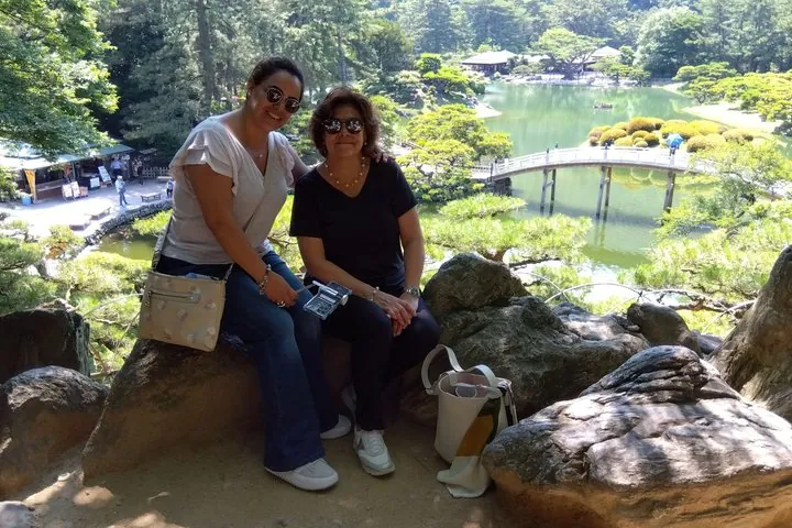 Takamatsu Customized Private Tour in 1 Day with Licensed Guide