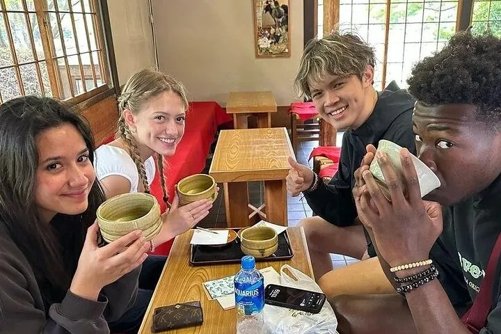 Enjoy Maccha!