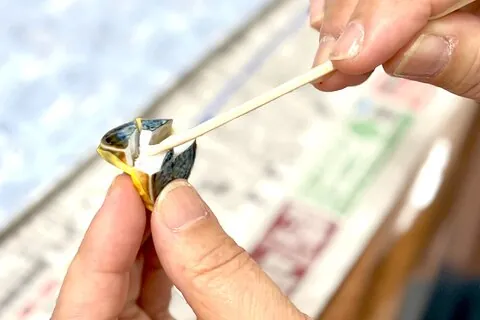 Kintsugi jewellery workshop
