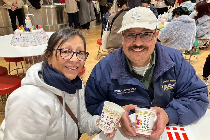 Yokohama: Guided Cup Noodles Museum Tour & Make Your Own Cup — operator photo 2