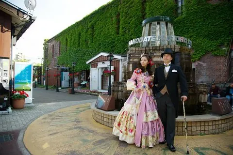Old Hakodate, in costume