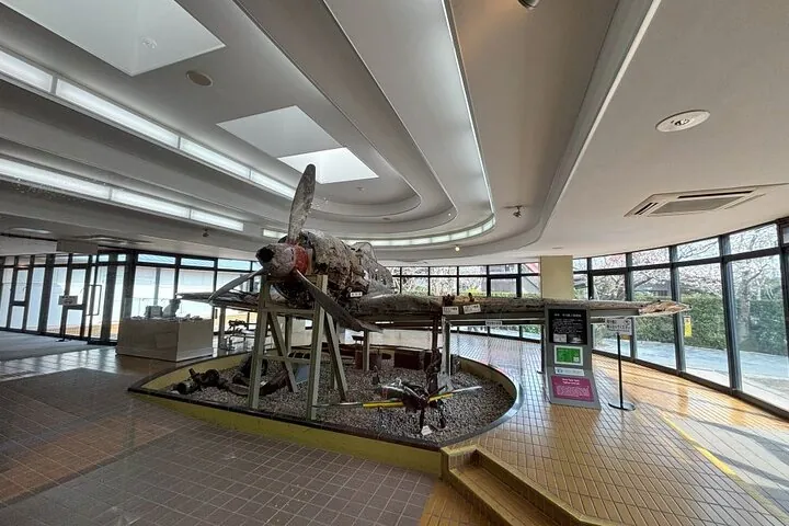 Chiran Samurai gardens & Peace Museum private tour by car