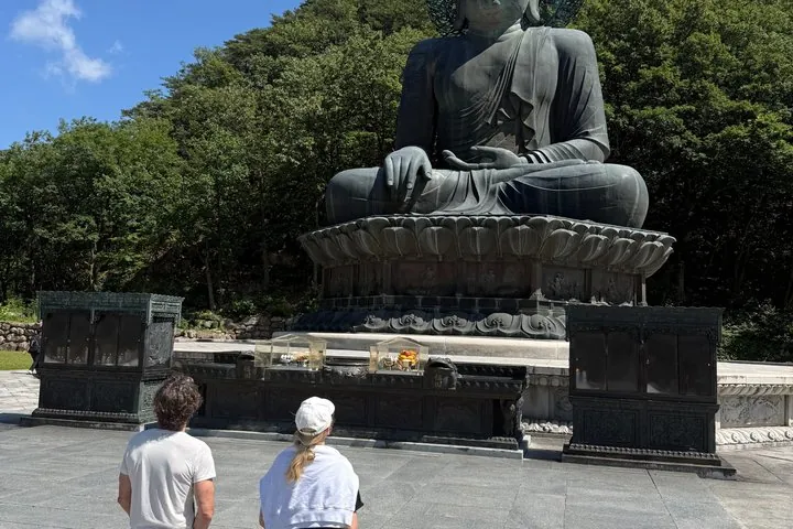 Mount Seorak and Goseong DMZ Observatory from Sokcho — operator photo 8