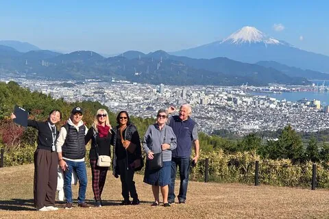 Mt. Fuji foothills, guided