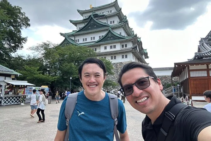 Nagoya Castle and Local Flavor Samurai Tales and Street Food Walk — operator photo 9