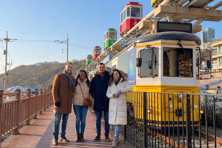 Busan Sky Capsule, guaranteed seats — photo from the operator