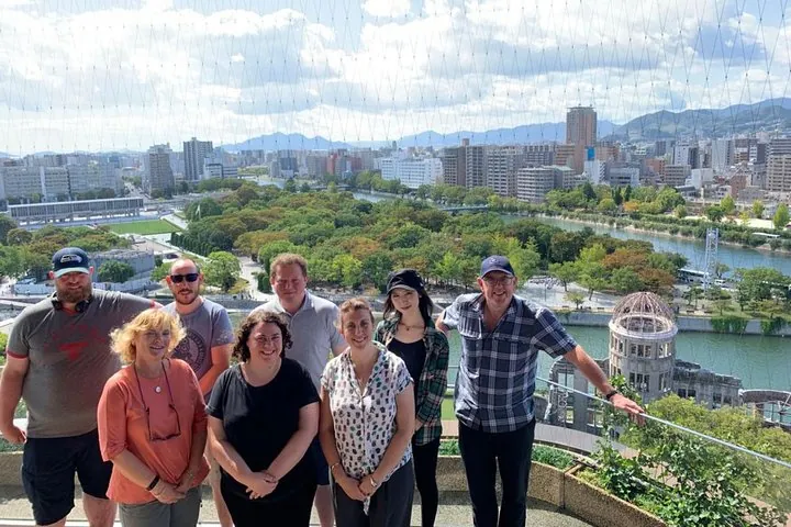Hiroshima Peace (Heiwa) Walking Tour at World Heritage Sites — operator photo 3