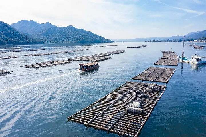 Miyajima Sea Pilgrimage to Itsukushima Shrine Oyster Farm Visit — operator photo 2