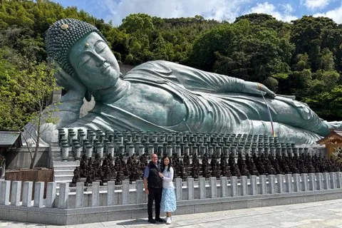 Fukuoka gourmet and history tour