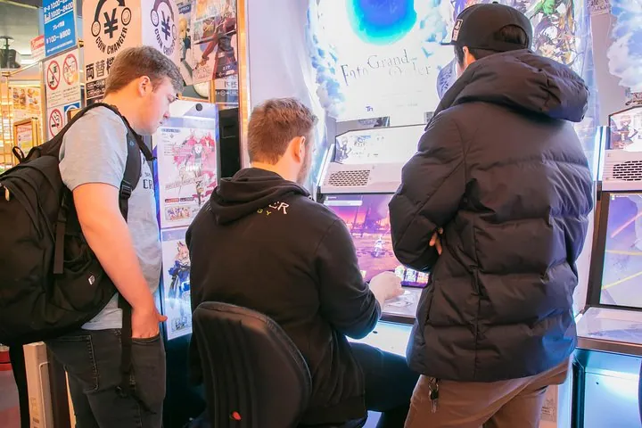 Akihabara with a real otaku — photo from the operator