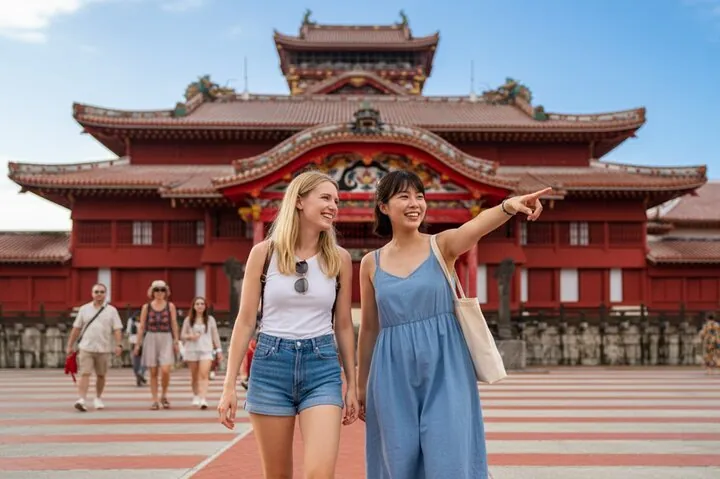 Naha Custom Private Walking Tour with Local Guide
