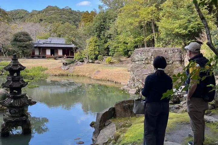 A great spot for taking photos in a hidden garden