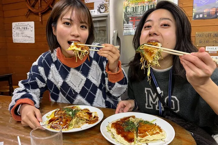 Lunch, Okonomiyaki