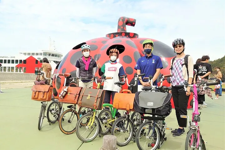 Art Island Naoshima BROMPTON Slow Cycling Tour — operator photo 3
