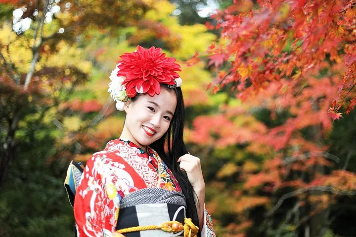 Photoshoot session by professional photographer in Kanazawa