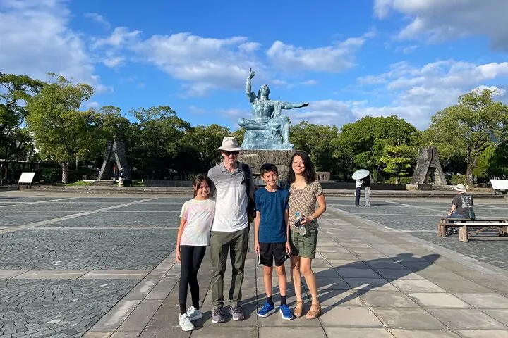 Nagasaki Highlights Private Half-Day Tour by Car — operator photo 3